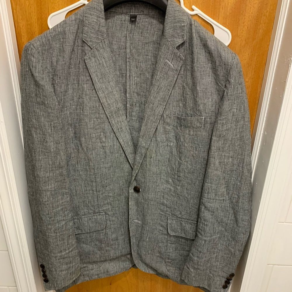 Baird McNutt (Jcrew) Linen men’s blazer size 42R
